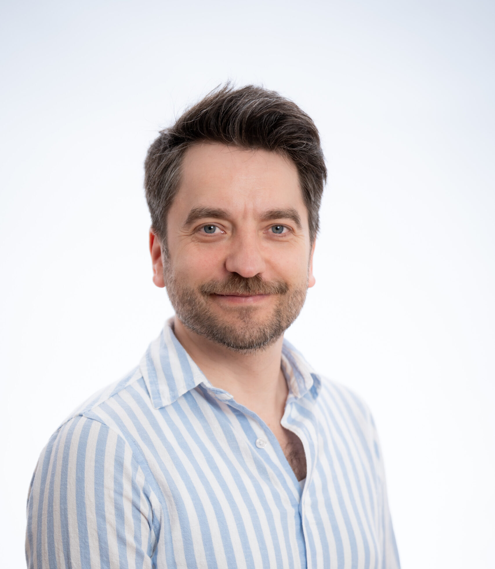 tłumacz języka migowego Michał Drzewek