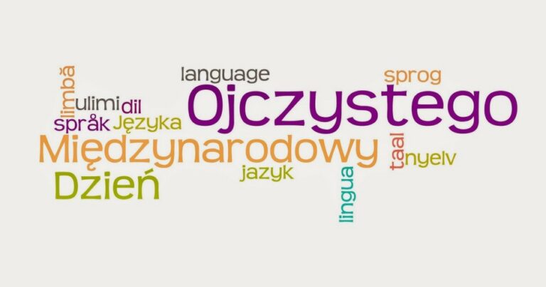 Międzynarodowy dzień języka ojczystego 2018