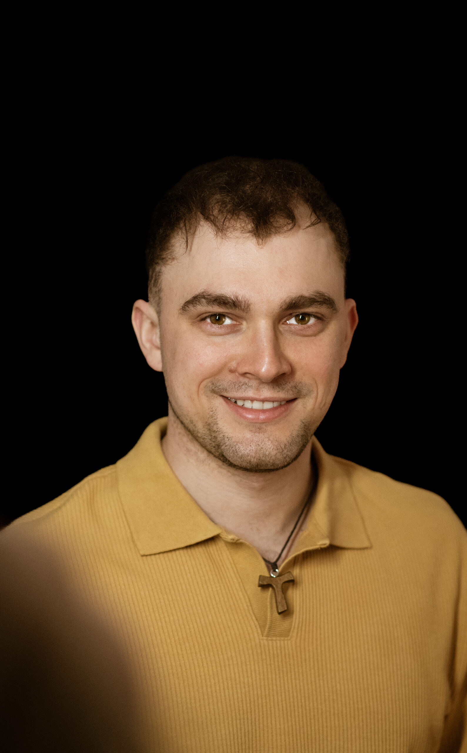 tłumacz języka migowego Rafał Bołdys