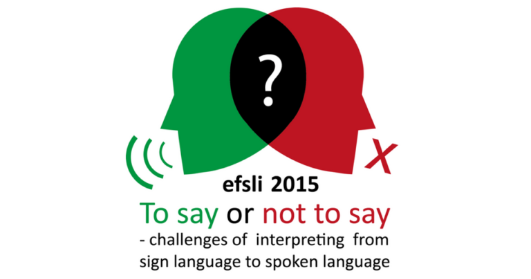 Konferencja efsli 2015 – informacje wstępne