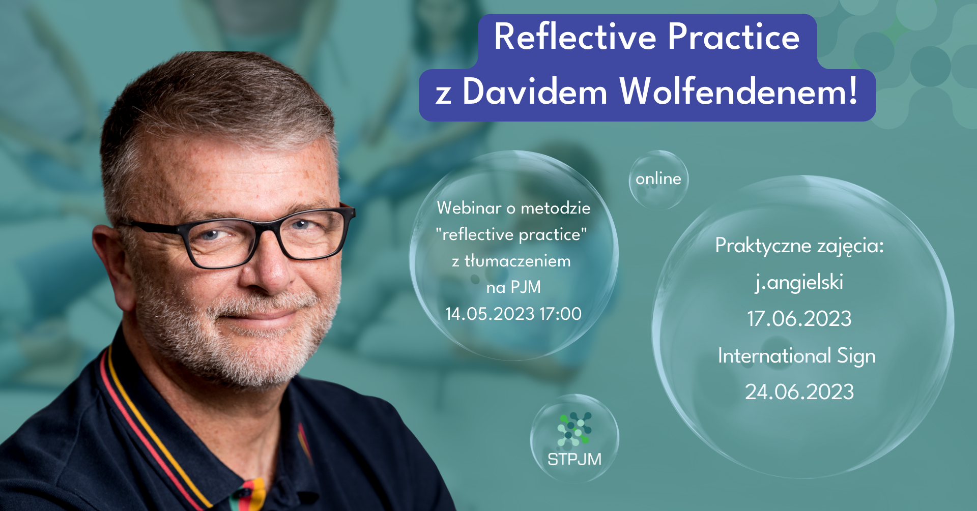 David Wolfenden reflictive practice grafika