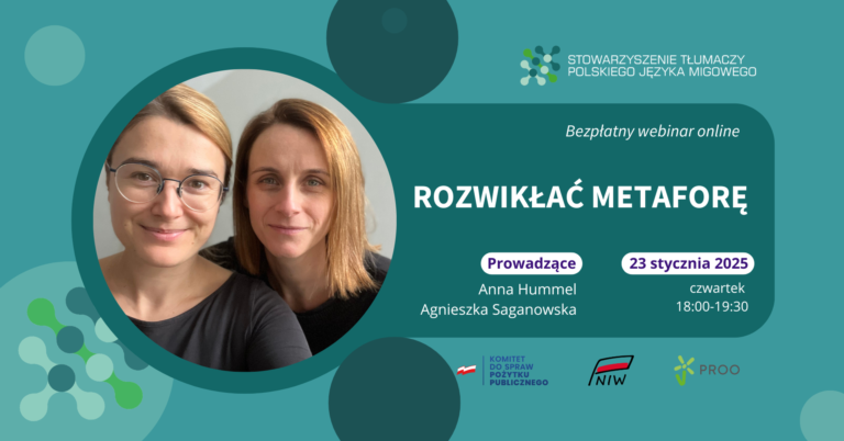 Webinar „Rozwikłać metaforę”