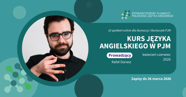 Kurs języka angielskiego w PJM – ruszają zapisy!