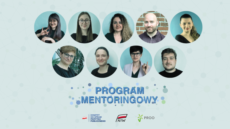 Wyszkoliliśmy 9 mentorów tłumaczy PJM, czas na pilotażowe sesje.