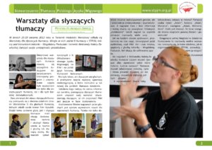 warsztaty teresin gazetka